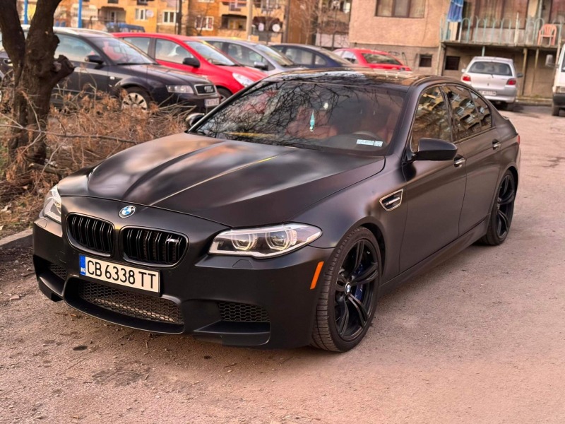 BMW M5 M performance , снимка 14 - Автомобили и джипове - 46072971