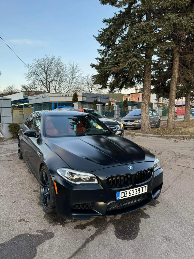 BMW M5 M performance , снимка 1 - Автомобили и джипове - 46072971