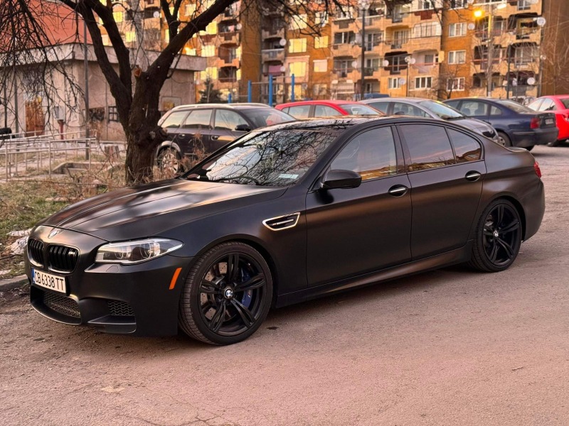 BMW M5 M performance , снимка 15 - Автомобили и джипове - 46072971