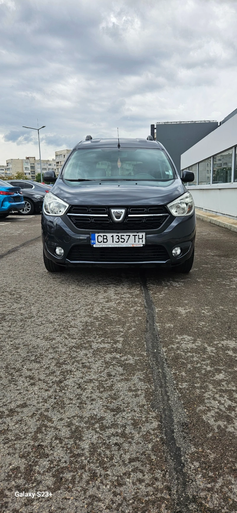 Dacia Dokker, снимка 1 - Автомобили и джипове - 47376725