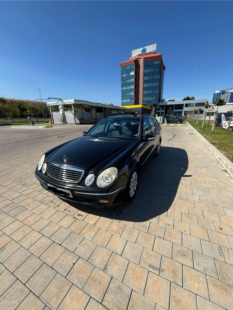 Mercedes-Benz E 320 EVO 4matic, LPG, снимка 4 - Автомобили и джипове - 49497194