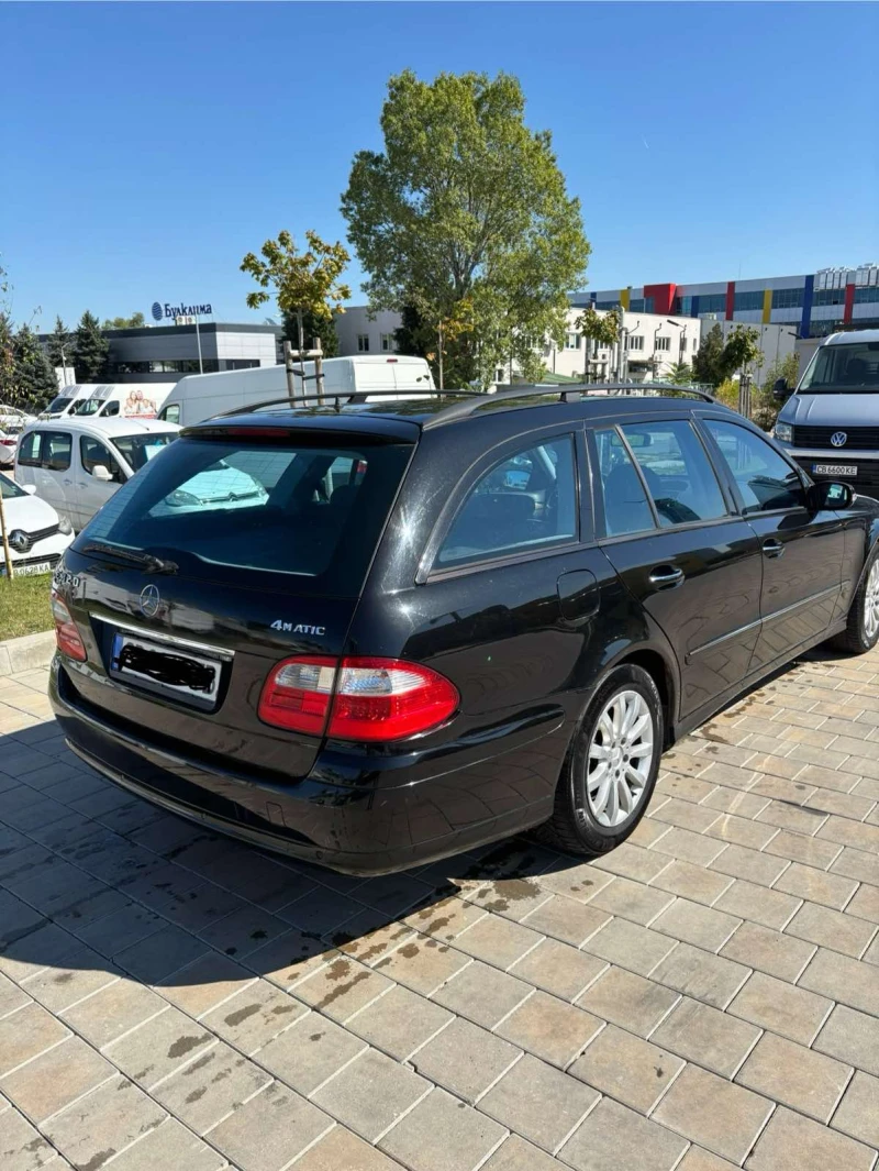 Mercedes-Benz E 320 EVO 4matic, LPG, снимка 9 - Автомобили и джипове - 49497194