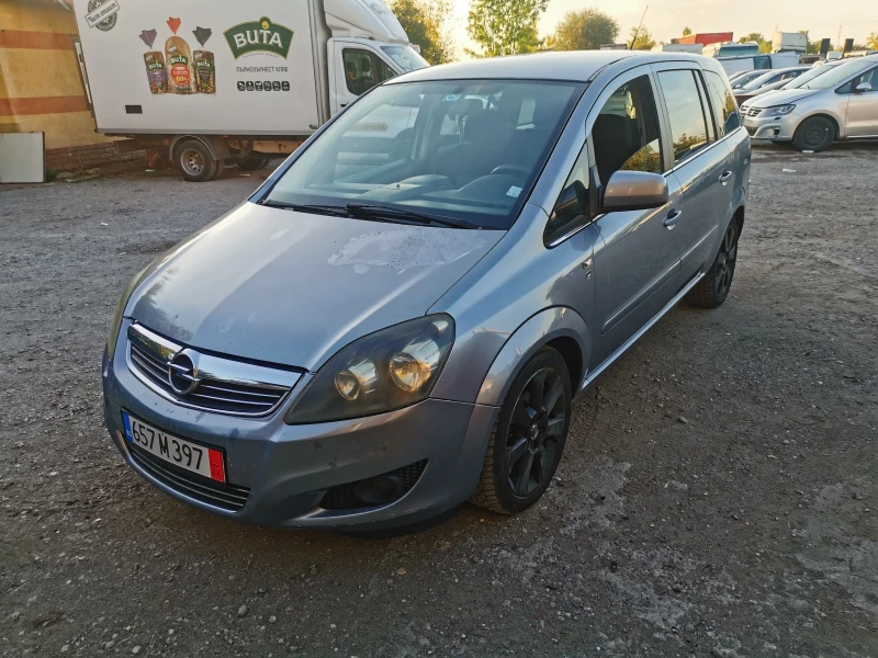 Opel Zafira 1.9 150к. автоматик , снимка 2 - Автомобили и джипове - 47412642