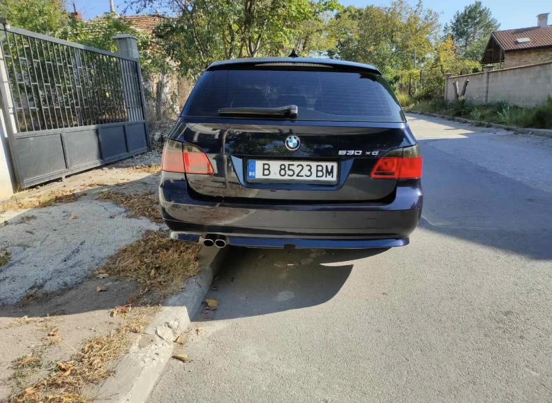 BMW 530 Xd, снимка 3 - Автомобили и джипове - 47481176