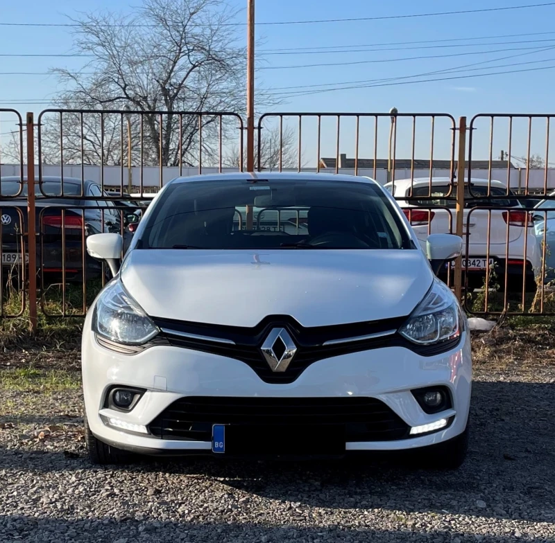 Renault Clio 1.2 75hp ZEN Navy, снимка 1 - Автомобили и джипове - 47806160