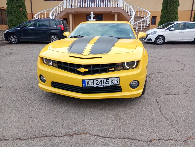 Chevrolet Camaro 6.2, снимка 3 - Автомобили и джипове - 48500569