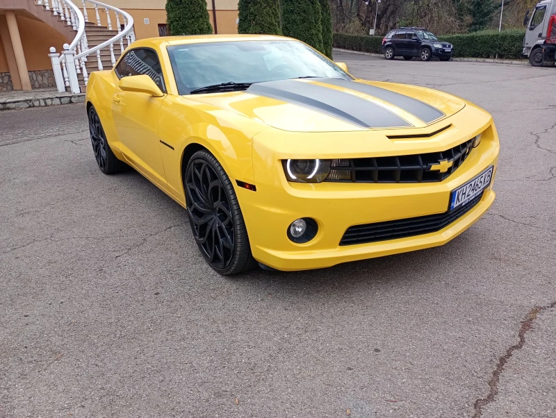 Chevrolet Camaro 6.2, снимка 2 - Автомобили и джипове - 48500569