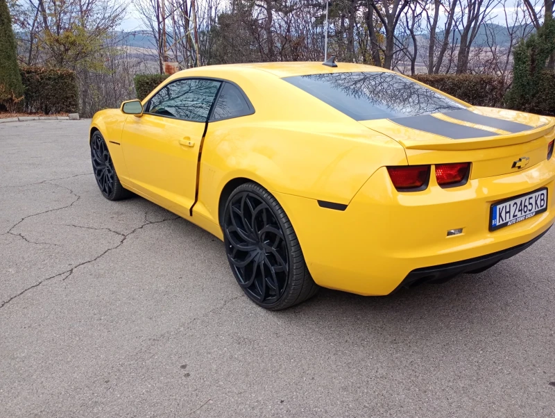 Chevrolet Camaro 6.2, снимка 7 - Автомобили и джипове - 48500569