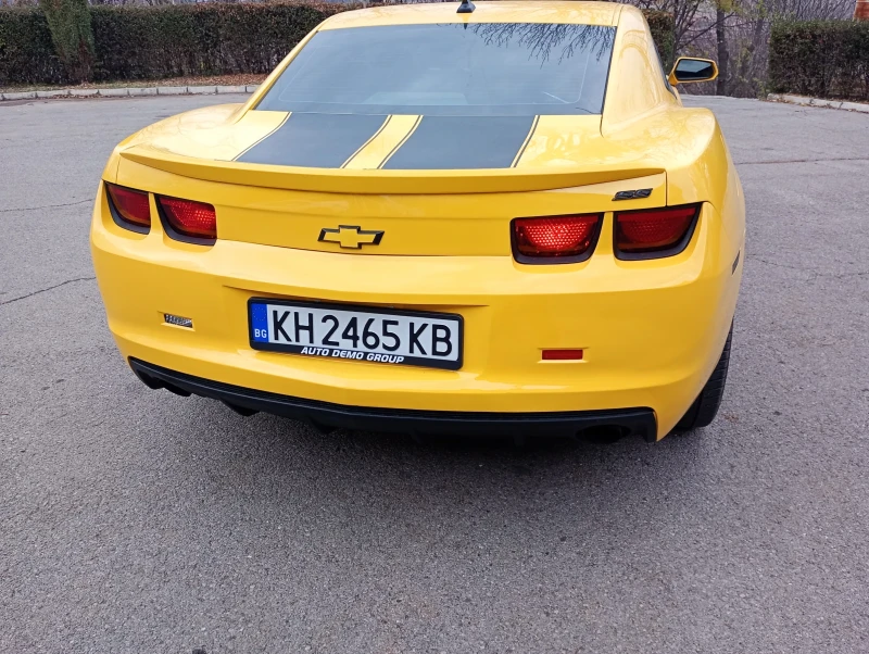 Chevrolet Camaro 6.2, снимка 5 - Автомобили и джипове - 48500569