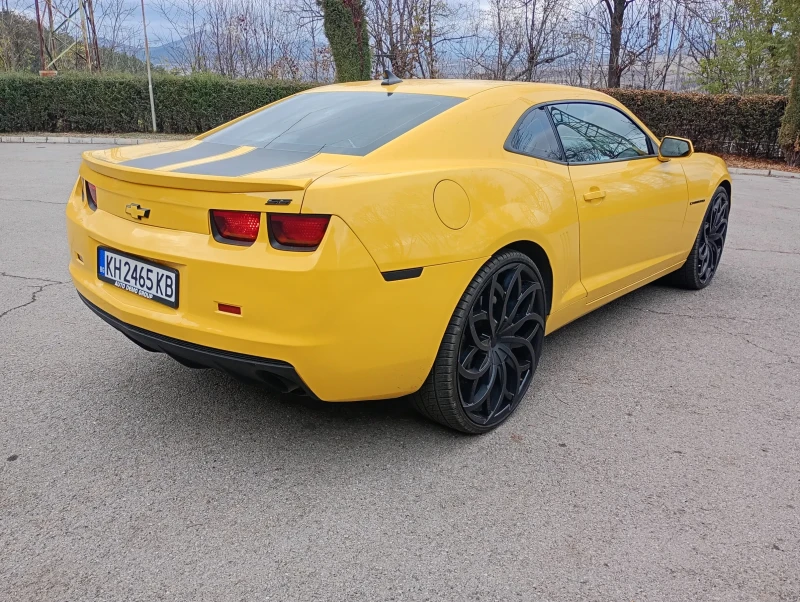 Chevrolet Camaro 6.2, снимка 4 - Автомобили и джипове - 48500569