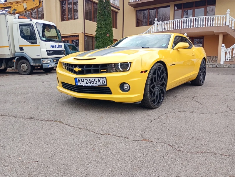 Chevrolet Camaro 6.2, снимка 6 - Автомобили и джипове - 48500569