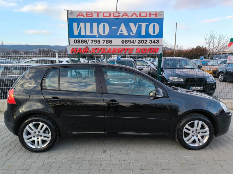 VW Golf 1, 9 TDI-105k.6 ckop.HABИ, GOAL, снимка 7 - Автомобили и джипове - 48336640