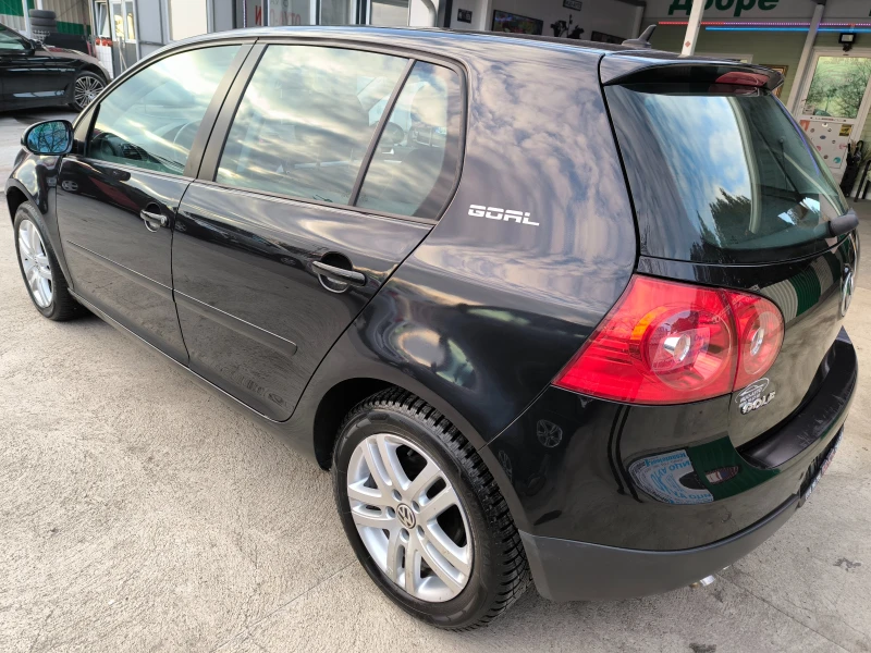 VW Golf 1, 9 TDI-105k.6 ckop.HABИ, GOAL, снимка 4 - Автомобили и джипове - 48336640