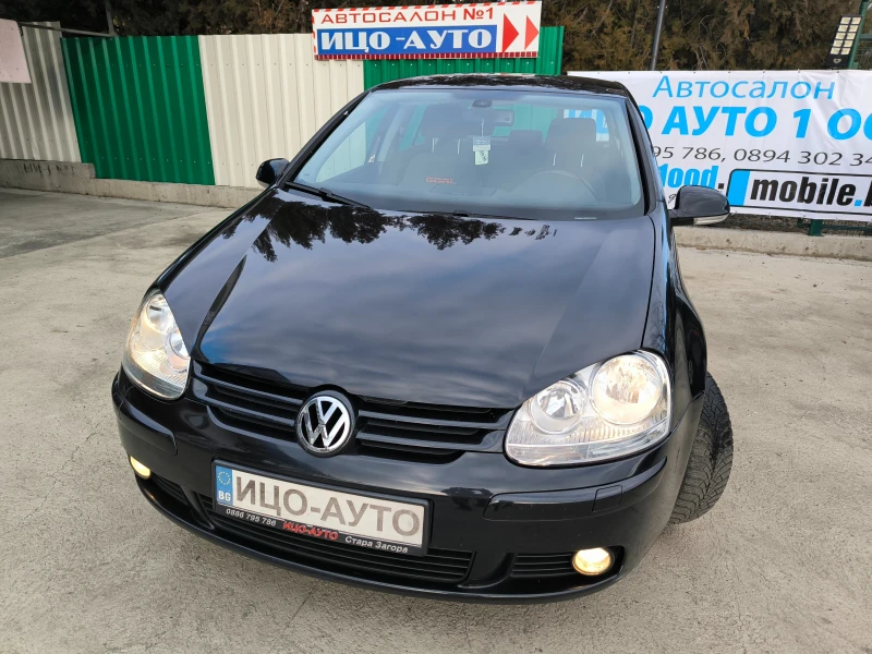 VW Golf 1, 9 TDI-105k.6 ckop.HABИ, GOAL, снимка 1 - Автомобили и джипове - 48336640