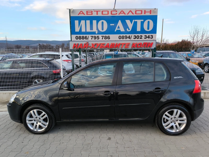 VW Golf 1, 9 TDI-105k.6 ckop.HABИ, GOAL, снимка 3 - Автомобили и джипове - 48336640