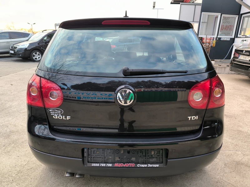 VW Golf 1, 9 TDI-105k.6 ckop.HABИ, GOAL, снимка 5 - Автомобили и джипове - 48336640