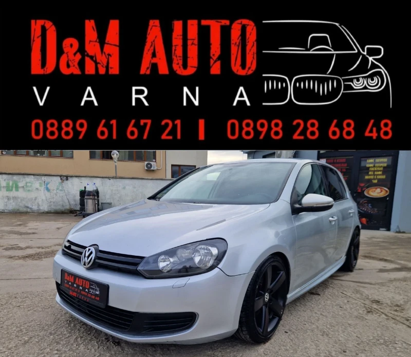 VW Golf 1.6 тди 105кс / Андроид / 2 ключа / R-Line , снимка 1 - Автомобили и джипове - 48900225