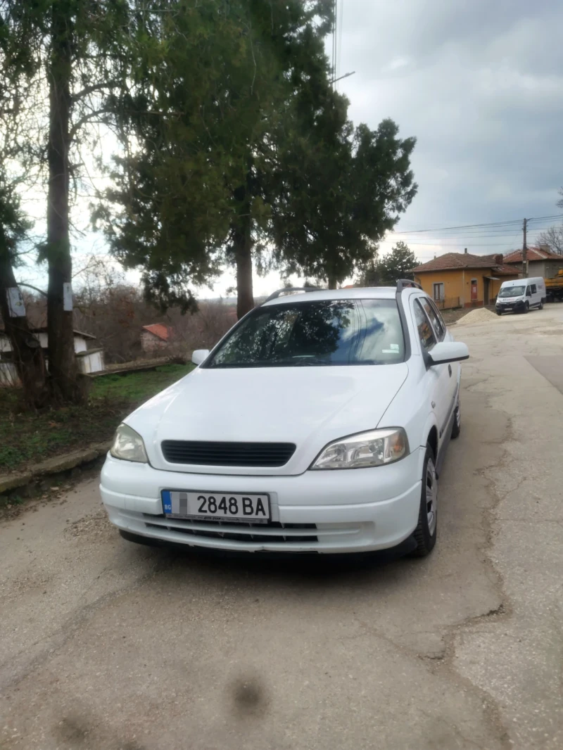 Opel Astra, снимка 2 - Автомобили и джипове - 48963843