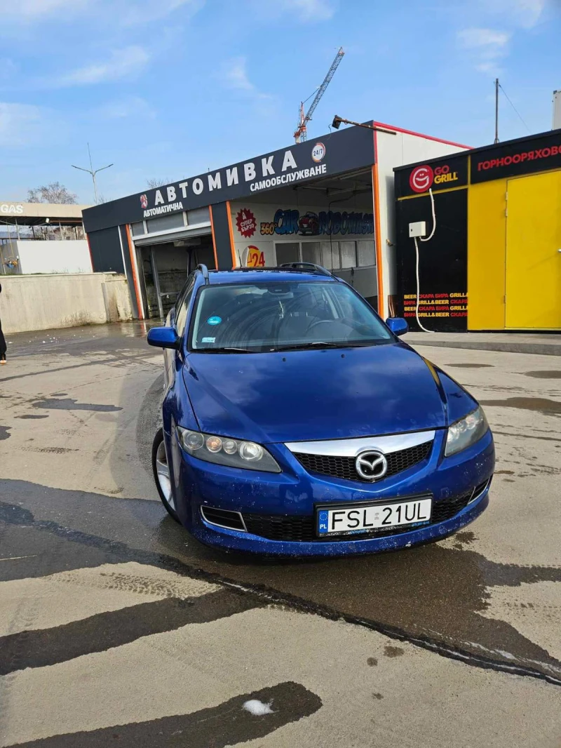 Mazda 6, снимка 1 - Автомобили и джипове - 49077136