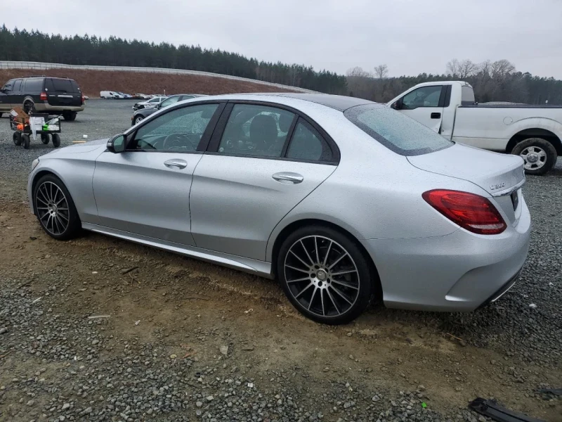 Mercedes-Benz C 300, снимка 2 - Автомобили и джипове - 49274540