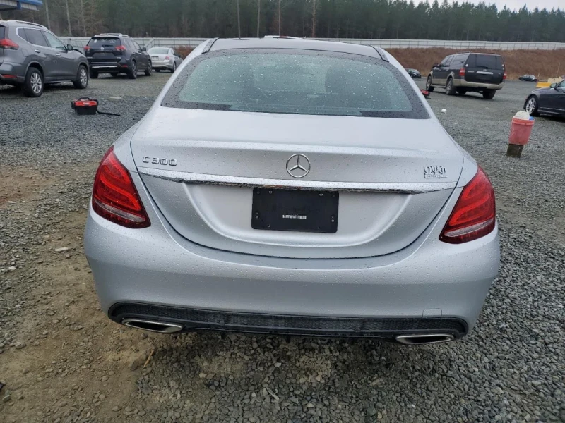 Mercedes-Benz C 300, снимка 6 - Автомобили и джипове - 49274540