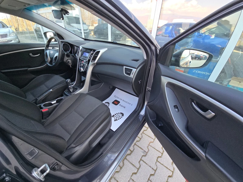 Hyundai I30 1.4i EURO6 !!, снимка 13 - Автомобили и джипове - 49318856