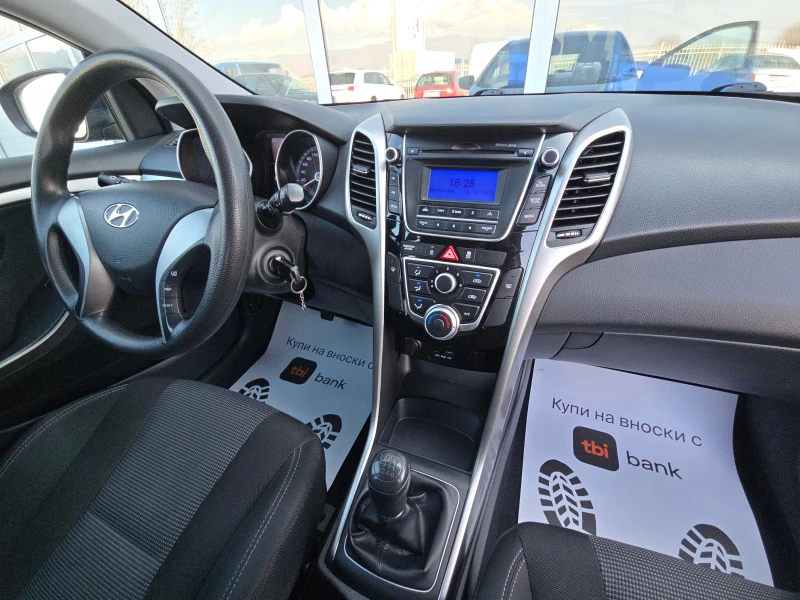 Hyundai I30 1.4i EURO6 !!, снимка 14 - Автомобили и джипове - 49318856