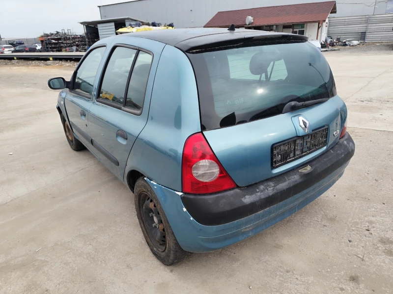 Renault Clio 1.2, снимка 3 - Автомобили и джипове - 49469253