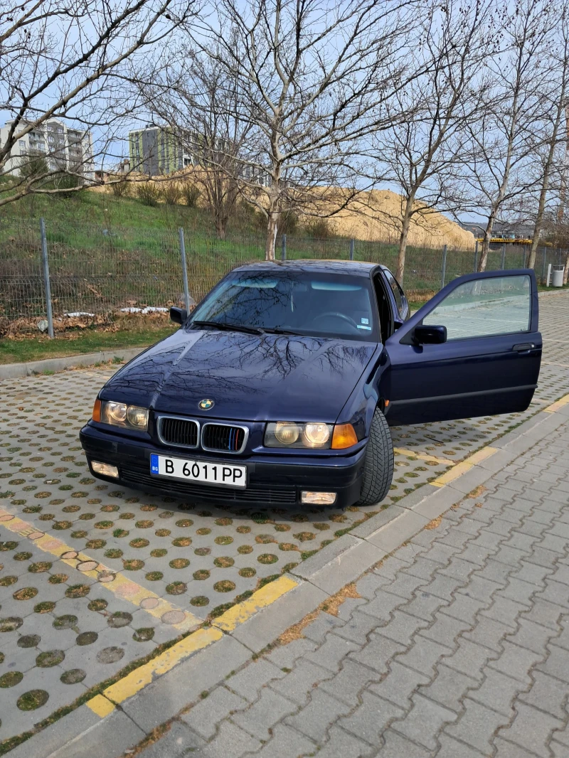 BMW 316 Кокпакт, снимка 6 - Автомобили и джипове - 49881873