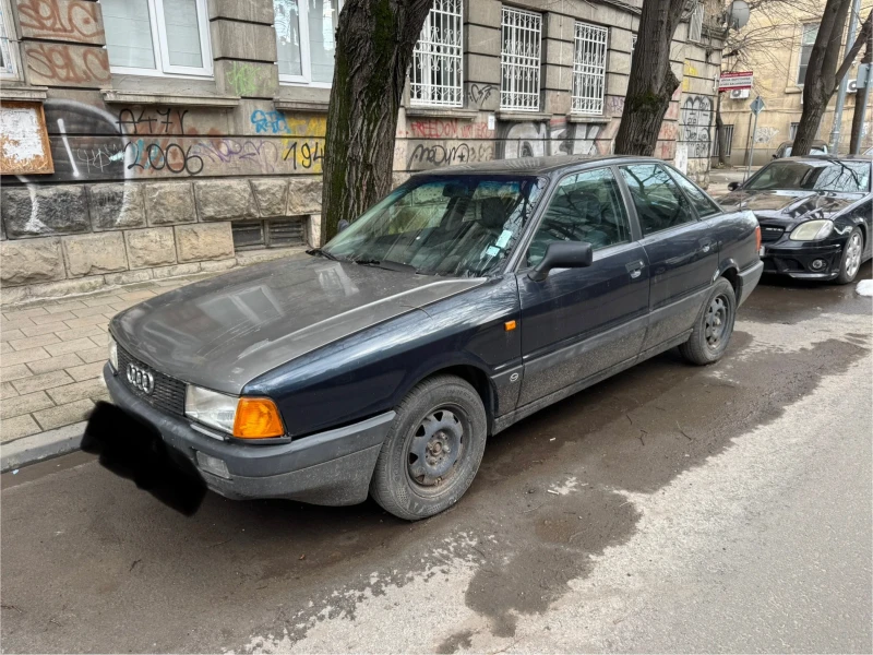 Audi 80, снимка 4 - Автомобили и джипове - 52969901