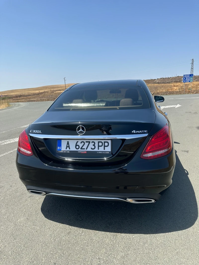 Mercedes-Benz C 300 Luxury - Exclusive, снимка 2 - Автомобили и джипове - 51997744