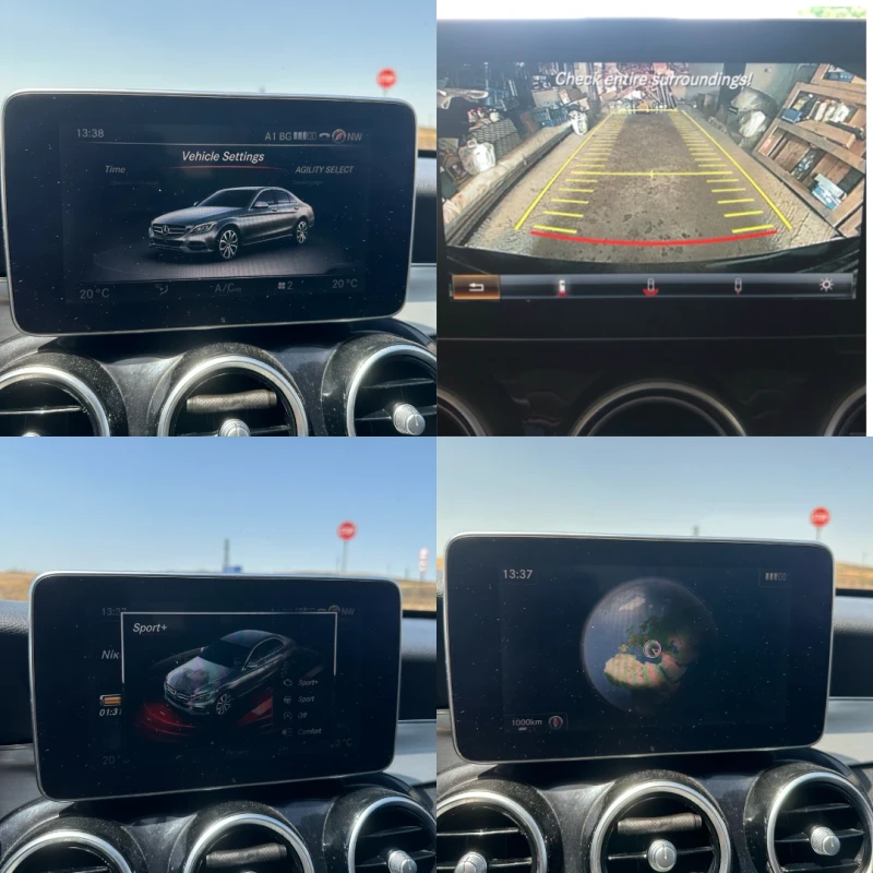 Mercedes-Benz C 300 Luxury - Exclusive, снимка 7 - Автомобили и джипове - 51997744