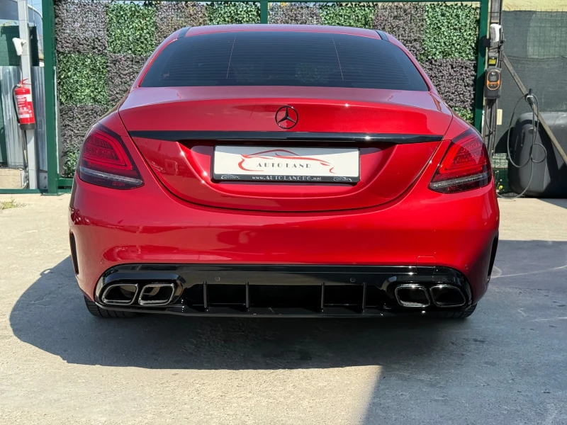 Mercedes-Benz C 220 AMG/LED/NAVI/VIRTUAL COC/KAMERA/СОБСТВЕН ЛИЗИНГ, снимка 5 - Автомобили и джипове - 51708795