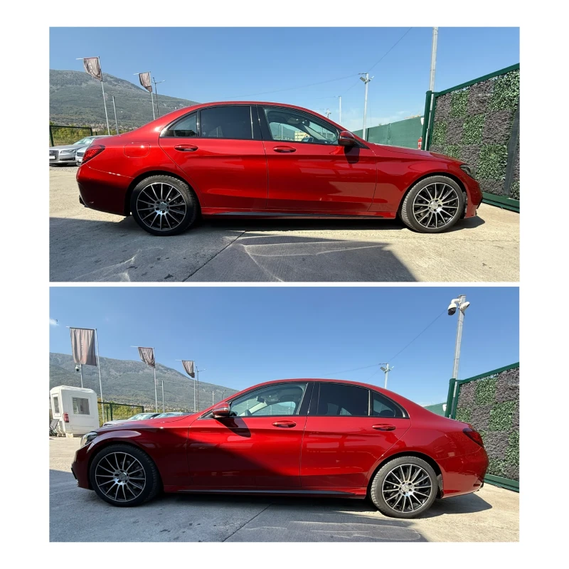 Mercedes-Benz C 220 AMG/LED/NAVI/VIRTUAL COC/KAMERA/СОБСТВЕН ЛИЗИНГ, снимка 9 - Автомобили и джипове - 51708795
