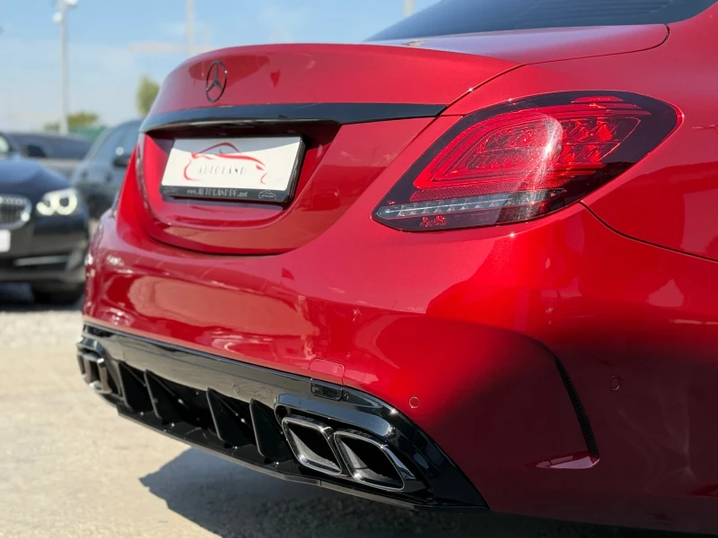 Mercedes-Benz C 220 AMG/LED/NAVI/VIRTUAL COC/KAMERA/СОБСТВЕН ЛИЗИНГ, снимка 8 - Автомобили и джипове - 51708795