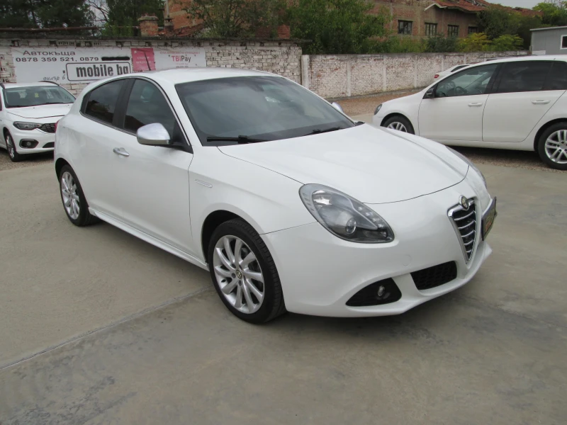 Alfa Romeo Giulietta 1.4I-Сервизна история-НОВА, снимка 2 - Автомобили и джипове - 52064947