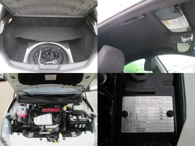 Alfa Romeo Giulietta 1.4I-Сервизна история-НОВА, снимка 17 - Автомобили и джипове - 52064947