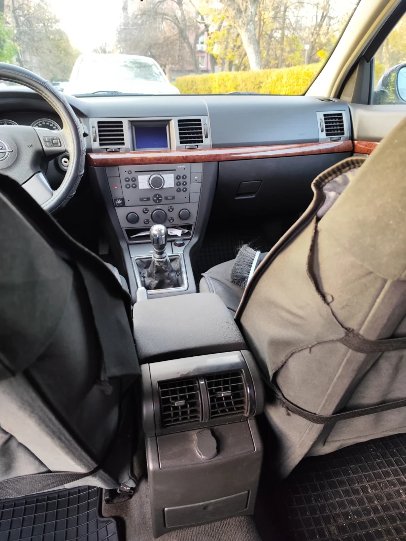Opel Vectra C, снимка 9 - Автомобили и джипове - 52529443