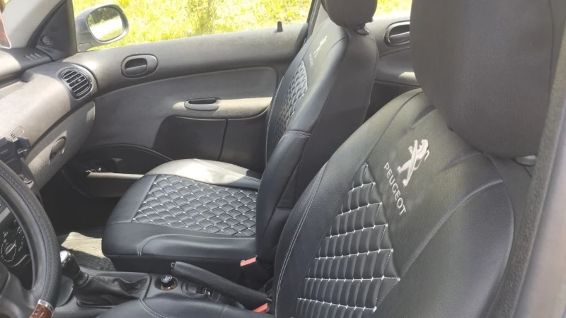Peugeot 206 Седан, снимка 2 - Автомобили и джипове - 52685244