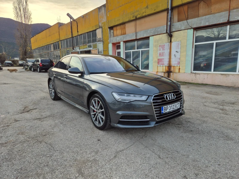 Audi A6 3.0TDI S-LINE QUATTRO NAVI FULL, снимка 3 - Автомобили и джипове - 52729093