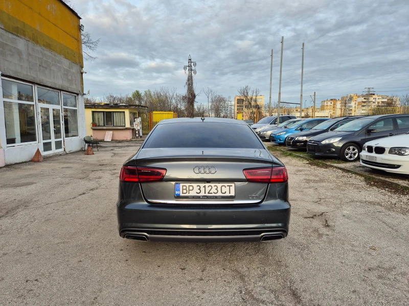 Audi A6 3.0TDI S-LINE QUATTRO NAVI FULL, снимка 5 - Автомобили и джипове - 52729093