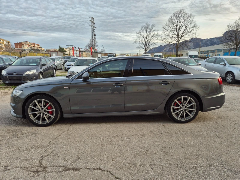 Audi A6 3.0TDI S-LINE QUATTRO NAVI FULL, снимка 7 - Автомобили и джипове - 52729093