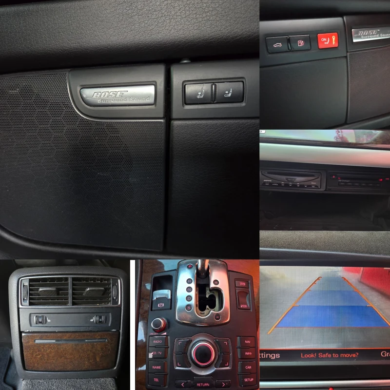 Audi A8 W12 Paket/Facelift/ Long/ 4.2TDI/Регистриран, снимка 17 - Автомобили и джипове - 53010050
