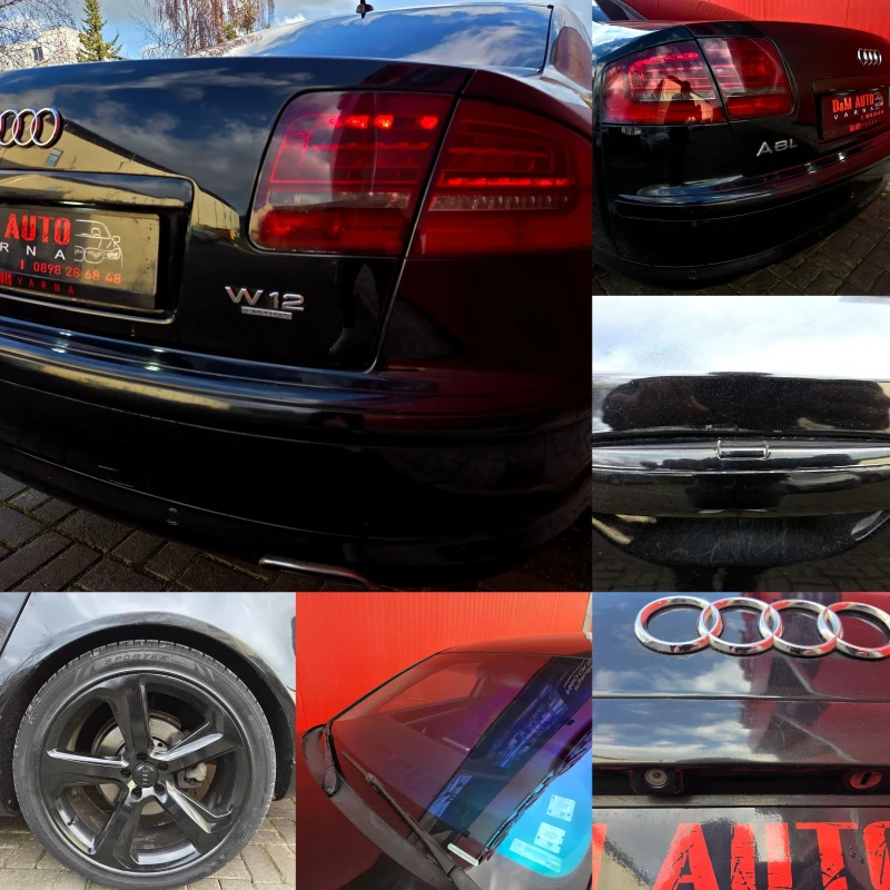 Audi A8 W12 Paket/Facelift/ Long/ 4.2TDI/Регистриран, снимка 8 - Автомобили и джипове - 53010050