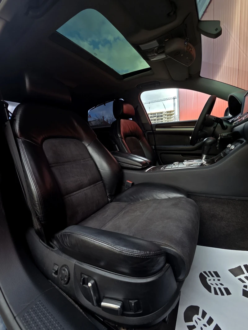 Audi A8 W12 Paket/Facelift/ Long/ 4.2TDI/Регистриран, снимка 15 - Автомобили и джипове - 53010050