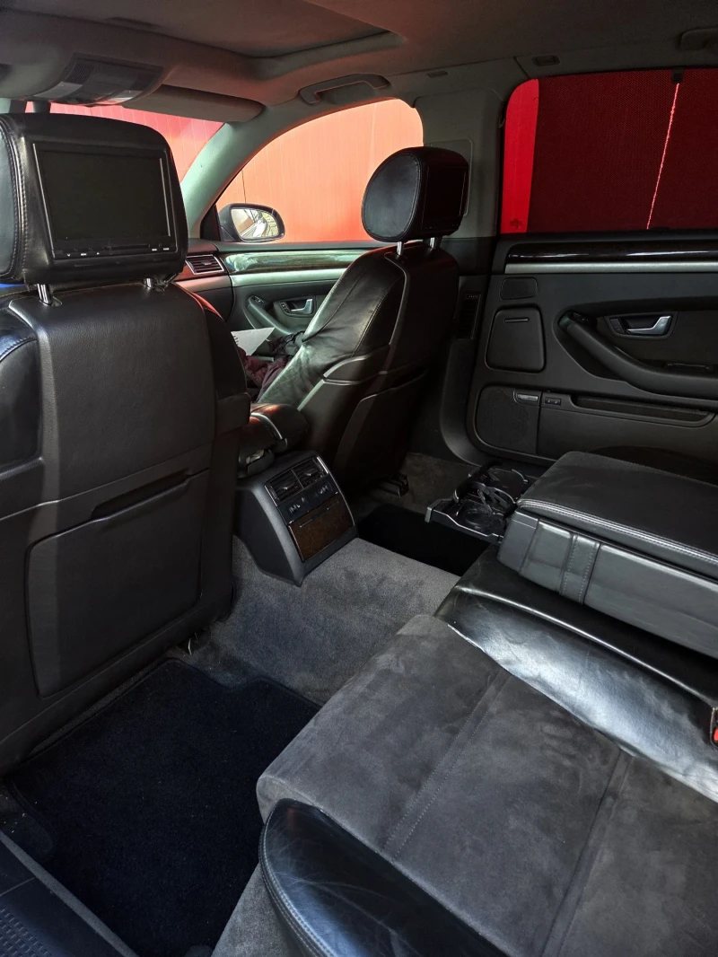 Audi A8 W12 Paket/Facelift/ Long/ 4.2TDI/Регистриран, снимка 16 - Автомобили и джипове - 53010050