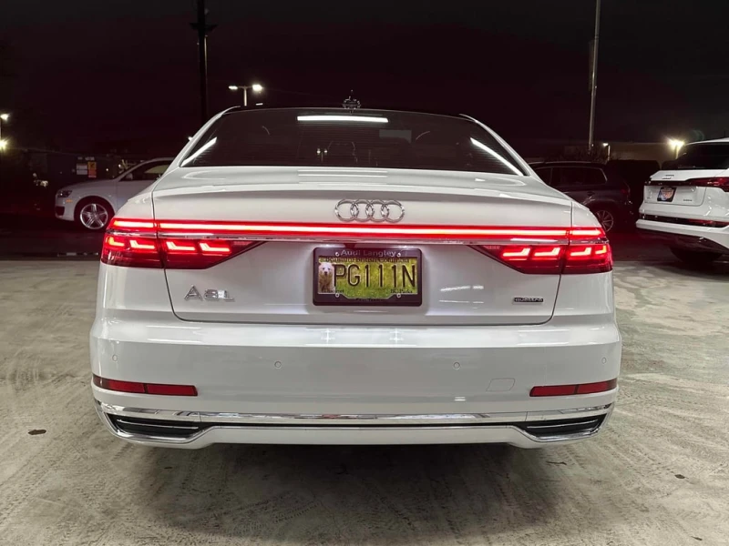 Audi A8 * 55 TFSI quattro * CARFAX * БЕЗ ПЪРВОНАЧАЛНА ВНОС, снимка 4 - Автомобили и джипове - 53024020