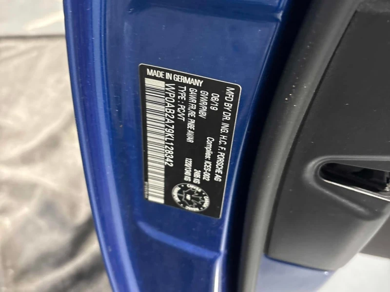 Porsche Panamera * 4S * CARFAX * БЕЗ ПЪРВОНАЧАЛНА ВНОСКА, снимка 10 - Автомобили и джипове - 53202092