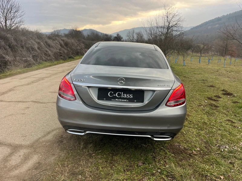 Mercedes-Benz C 220 CDI AUTOMATIC 7G, снимка 4 - Автомобили и джипове - 53279771