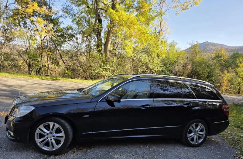 Mercedes-Benz E 350 3500, снимка 8 - Автомобили и джипове - 53471552